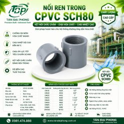 Nối Ren Trong CPVC