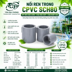 Nối Ren Trong CPVC