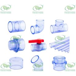 Ống Nhựa PVC Trong Suốt