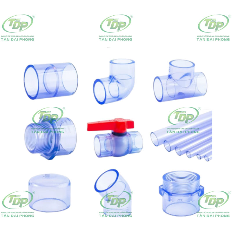 Ống Nhựa PVC Trong Suốt