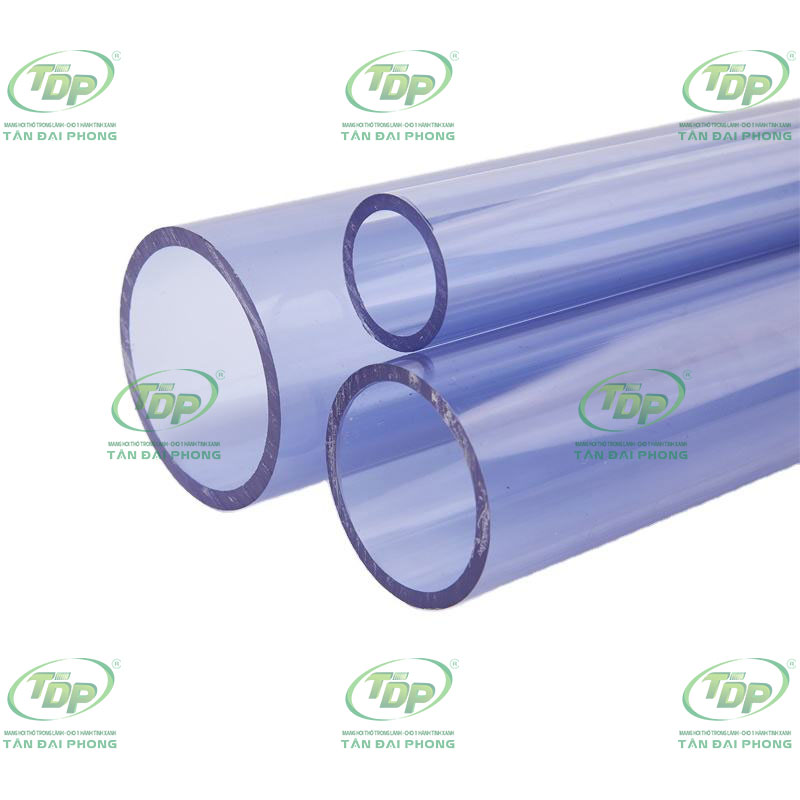 Ống Nhựa PVC Trong Suốt