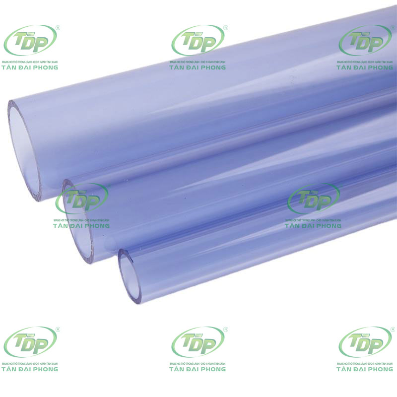 Ống Nhựa PVC Trong Suốt