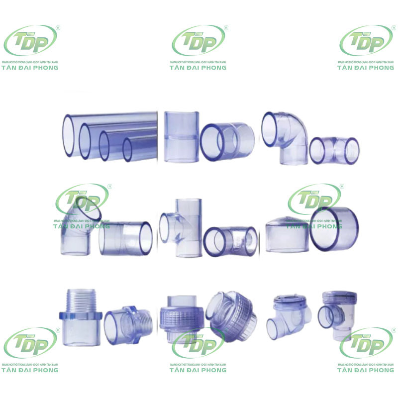 Ống Nhựa PVC Trong Suốt