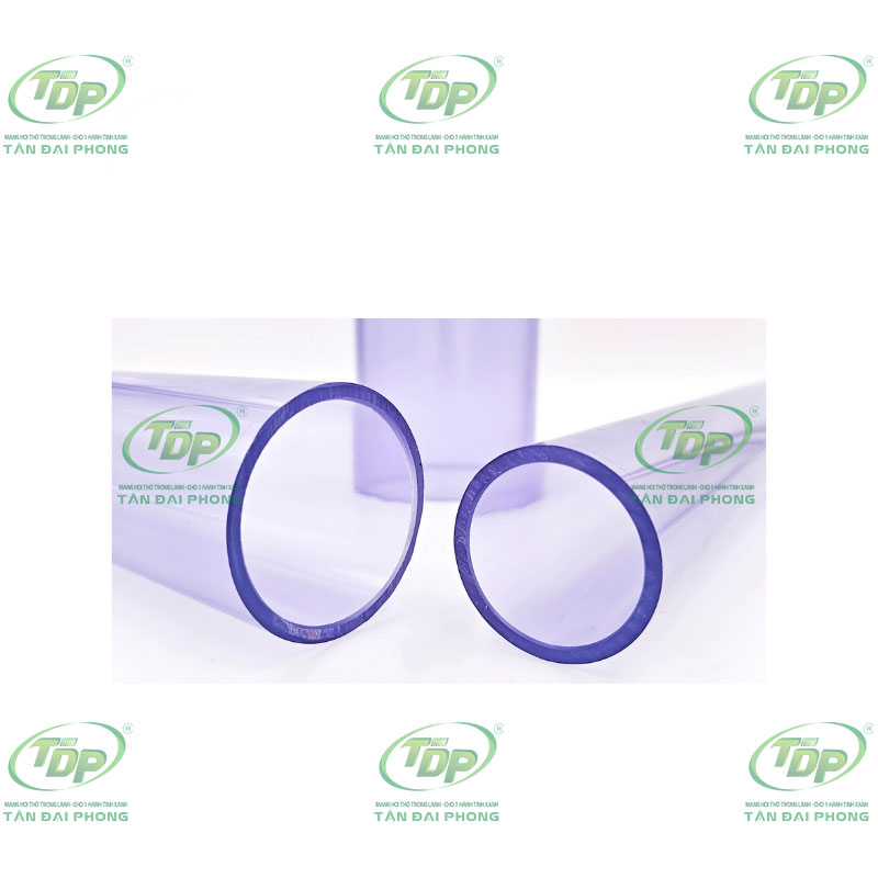 Ống Nhựa PVC Trong Suốt