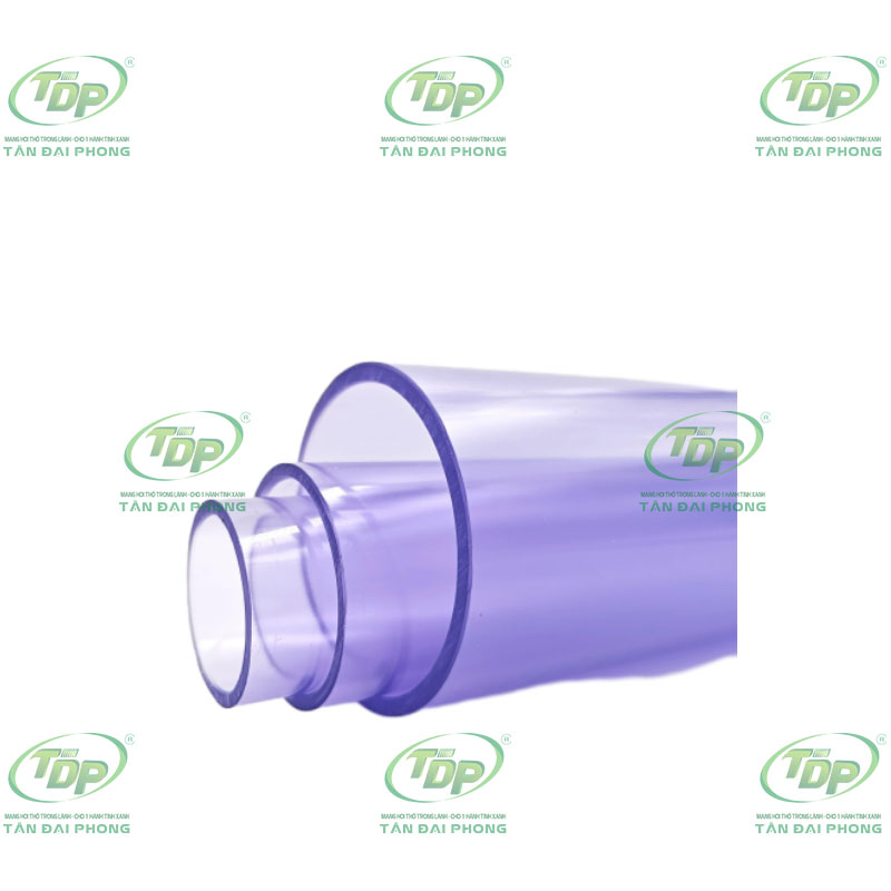 Ống Nhựa PVC Trong Suốt