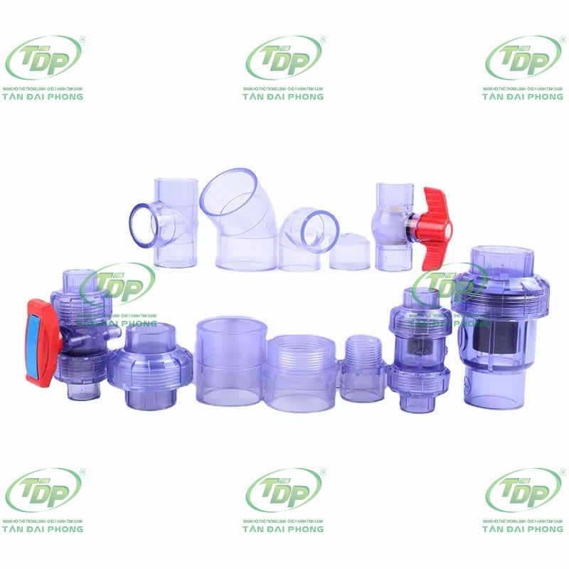 Ống Nhựa PVC Trong Suốt