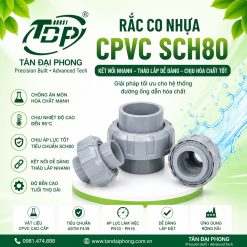 Rắc Co Nhựa CPVC
