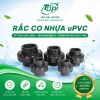Rắc Co Nhựa uPVC