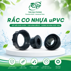 Rắc Co Nhựa uPVC