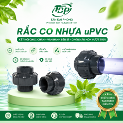 Rắc Co Nhựa uPVC
