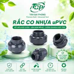 Rắc Co Nhựa uPVC