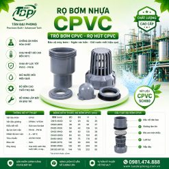 Rọ Bơm Nhựa CPVC