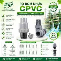 Rọ Bơm Nhựa CPVC