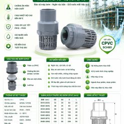 Rọ Bơm Nhựa CPVC