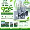 Tê Nhựa CPVC SCH80