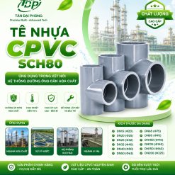 Tê Nhựa CPVC SCH80
