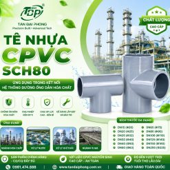 Tê Nhựa CPVC SCH80