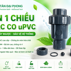 Van 1 Chiều 1 Rắc Co uPVC