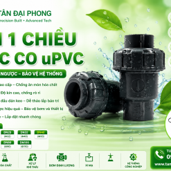Van 1 Chiều 1 Rắc Co uPVC
