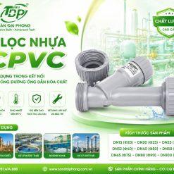 Y Lọc Nhựa CPVC