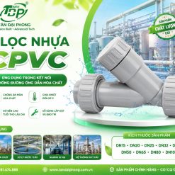 Y Lọc Nhựa CPVC