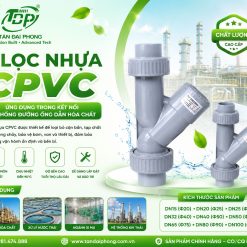 Y Lọc Nhựa CPVC