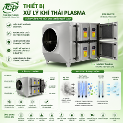 Thiết Bị Xử Lý Khí Thải Plasma
