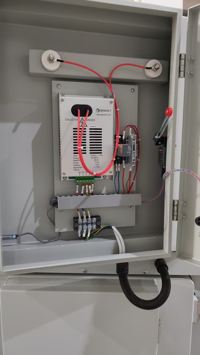 Bộ Tách Sương Dầu Tĩnh Điện, Bộ Lọc Dầu Tĩnh Điện