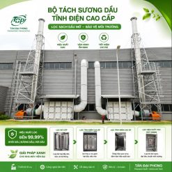 Bộ Tách Sương Dầu Tĩnh Điện, Bộ Lọc Dầu Tĩnh Điện