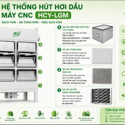 Bộ Lọc Xử Lý Hơi Dầu Công Nghiệp