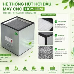 Bộ Lọc Xử Lý Hơi Dầu Công Nghiệp