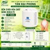 Bồn Chứa Hóa Chất 5000L Bằng Nhựa PE (5m3)