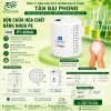 Bồn Chứa Hóa Chất 6000L Bằng Nhựa PE