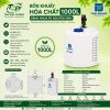 Bồn Khuấy Hóa Chất 1000L Bằng Nhựa PE