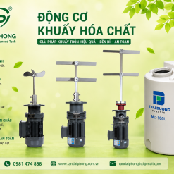 Bồn Khuấy Hóa Chất 100L Bằng Nhựa PE