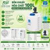 Bồn Khuấy Hóa Chất 100L Bằng Nhựa PE