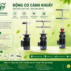 Bồn Khuấy Hóa Chất 200L Bằng Nhựa PE
