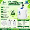 Bồn Khuấy Hóa Chất 400L Bằng Nhựa PE