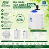 Bồn Khuấy Hóa Chất 500L Bằng Nhựa PE