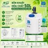 Bồn Khuấy Hóa Chất 50L Bằng Nhựa PE