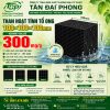 Than Hoạt Tính Tổ Ong 100×100×100mm Iodine 300mg/g