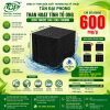 Than Hoạt Tính Tổ Ong 100×100×100mm Iodine 600mg/g