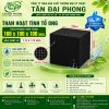 Than Hoạt Tính Tổ Ong 100×100×100mm Lỗ 1.5×1.5mm