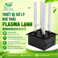 Thiết Bị Xử Lý Khí Thải Plasma Lạnh