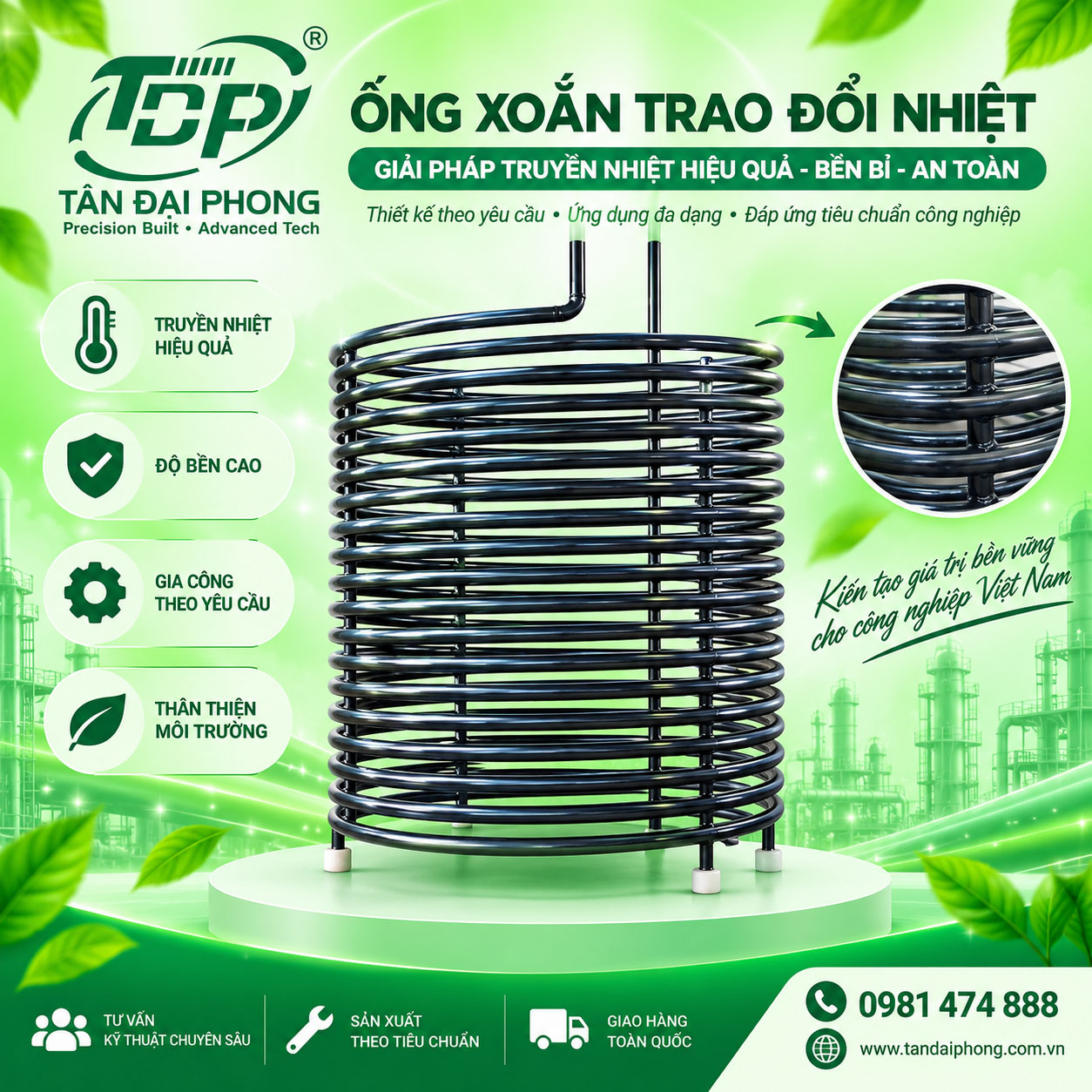 Công Nghệ Phủ ETFE Và ECTFE Chống Ăn Mòn Hóa Chất 