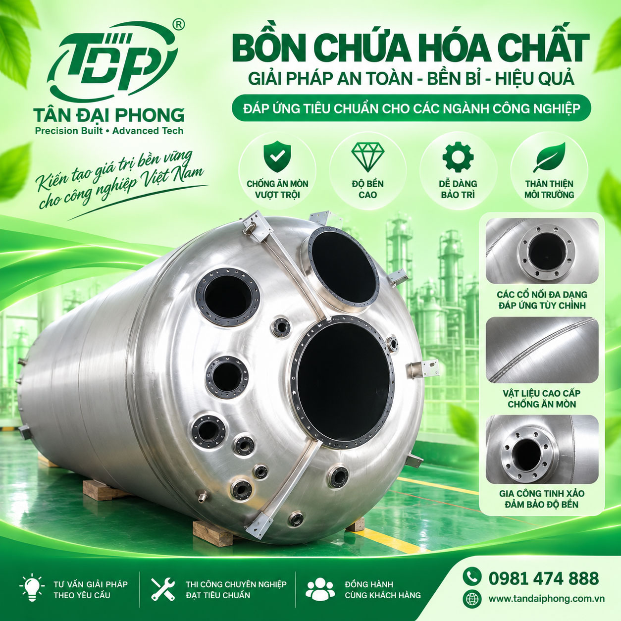 Công Nghệ Phủ ETFE Và ECTFE Chống Ăn Mòn Hóa Chất 