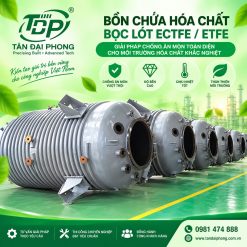 Công Nghệ Phủ ETFE Và ECTFE Chống Ăn Mòn Hóa Chất