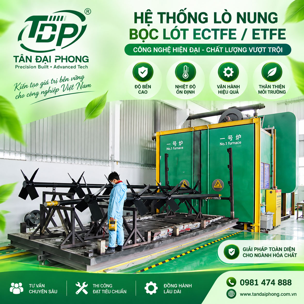 Công Nghệ Phủ ETFE Và ECTFE Chống Ăn Mòn Hóa Chất 