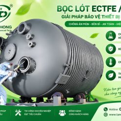 Công Nghệ Phủ ETFE Và ECTFE Chống Ăn Mòn Hóa Chất