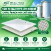 Tấm Nhựa ECTFE Lót Bồn Bể Chống Ăn Mòn Hóa Chất Đậm Đặc